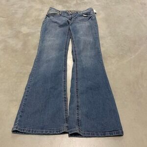 Vintage y2k 90s low rise rue21 new with tags flared denim jeans